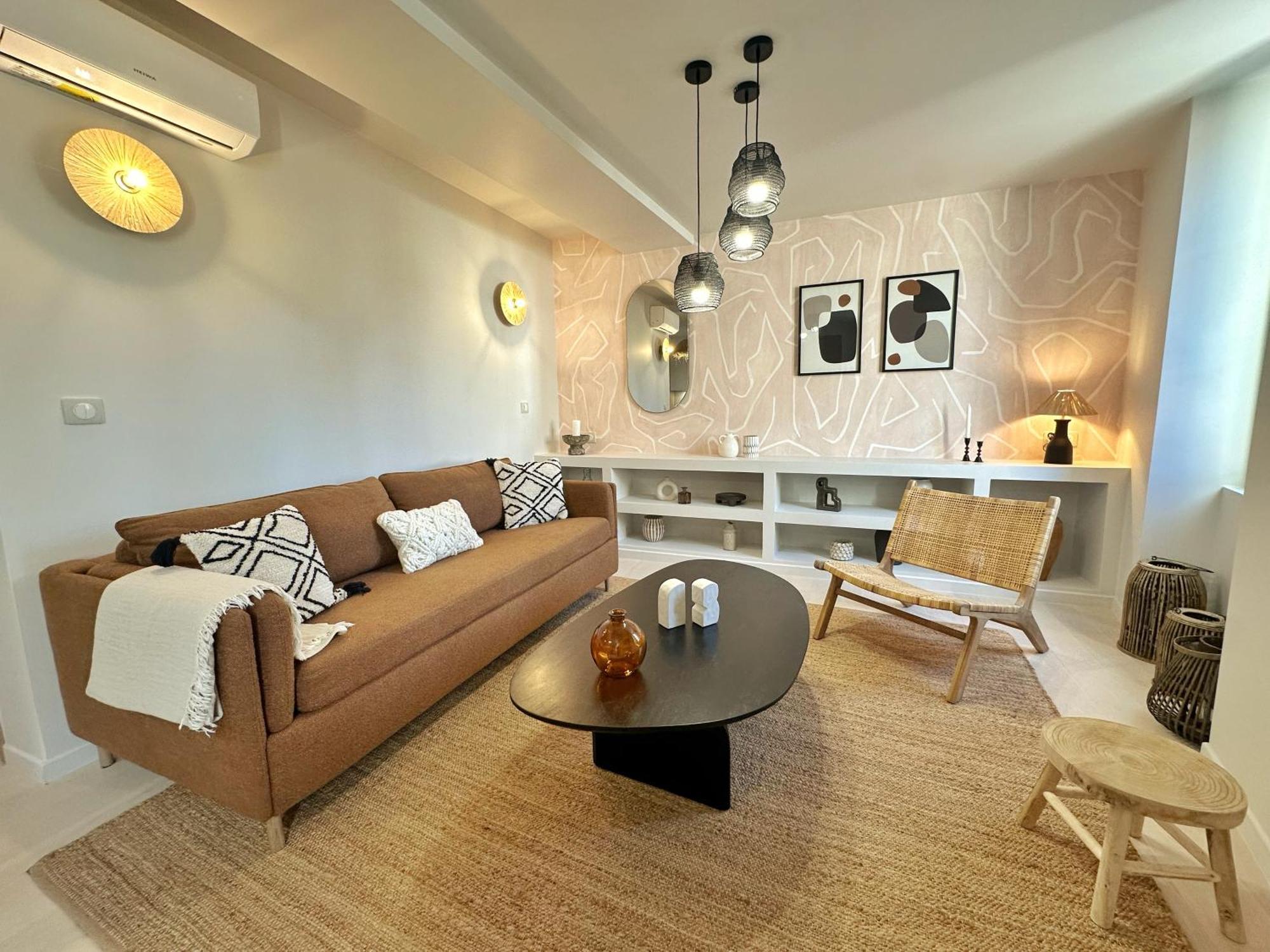 La Maison Cavet 5 Appartements De Standing Au Coeur Du Village 滨海萨纳里 外观 照片
