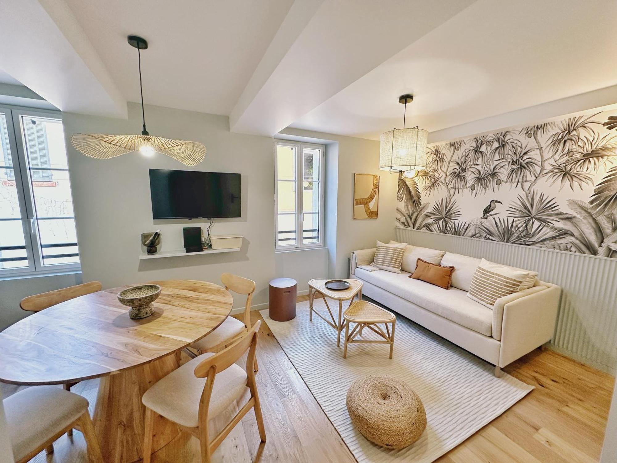 La Maison Cavet 5 Appartements De Standing Au Coeur Du Village 滨海萨纳里 外观 照片