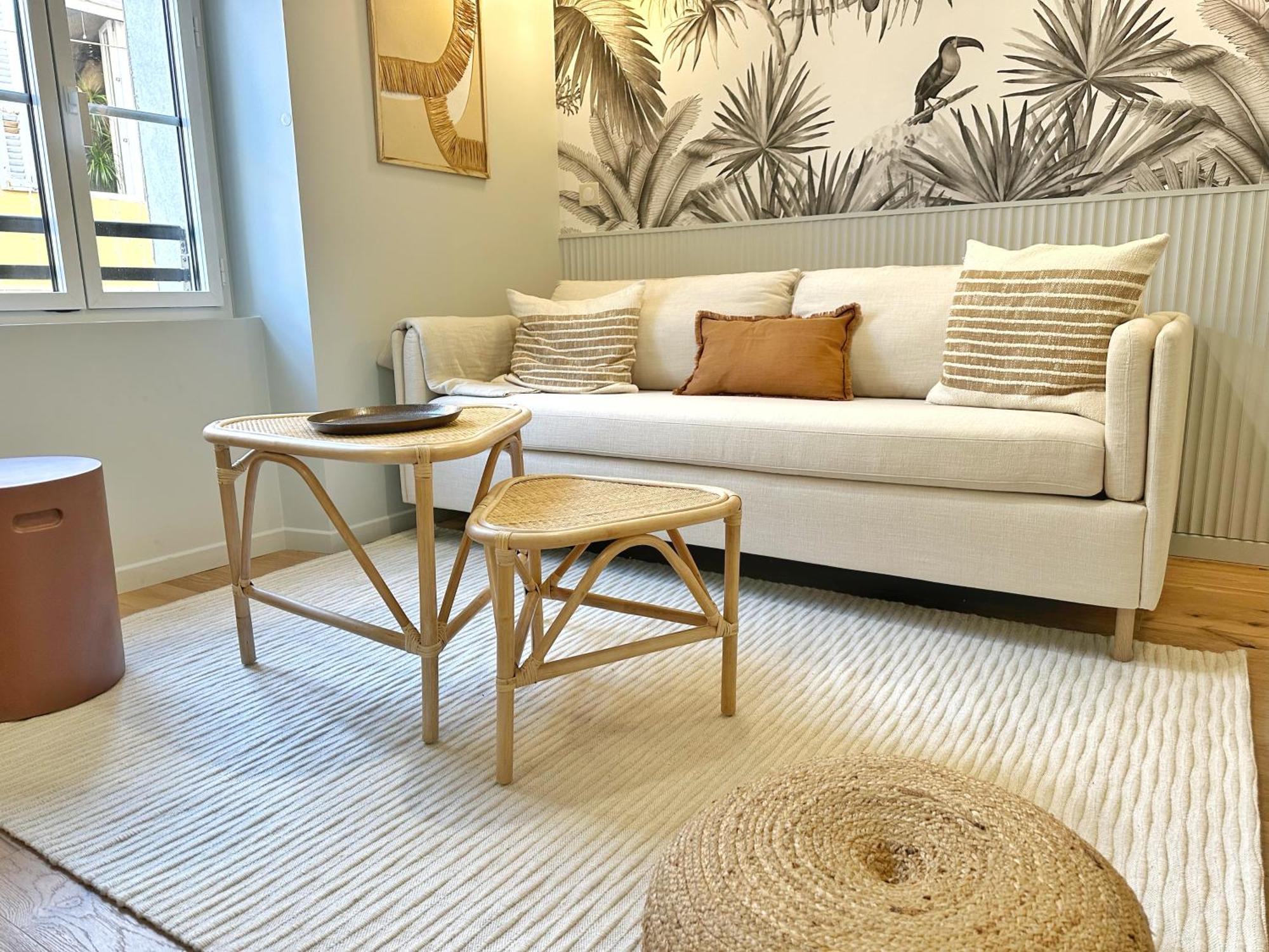 La Maison Cavet 5 Appartements De Standing Au Coeur Du Village 滨海萨纳里 外观 照片