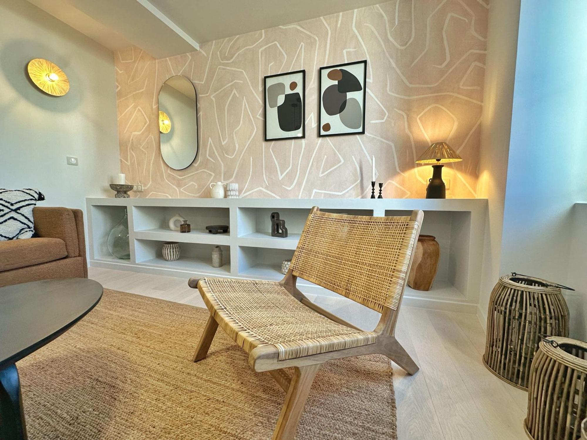 La Maison Cavet 5 Appartements De Standing Au Coeur Du Village 滨海萨纳里 外观 照片