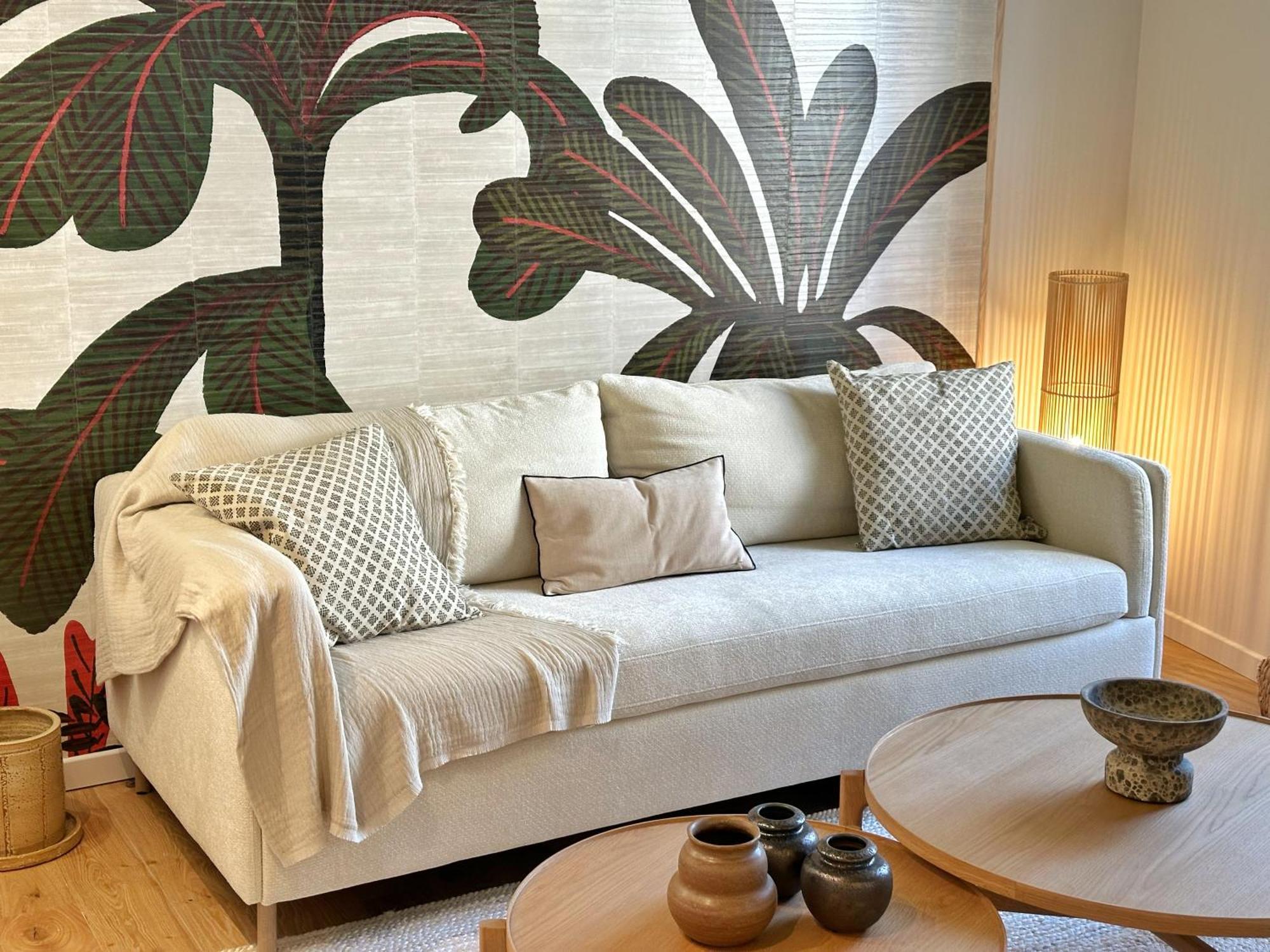 La Maison Cavet 5 Appartements De Standing Au Coeur Du Village 滨海萨纳里 外观 照片