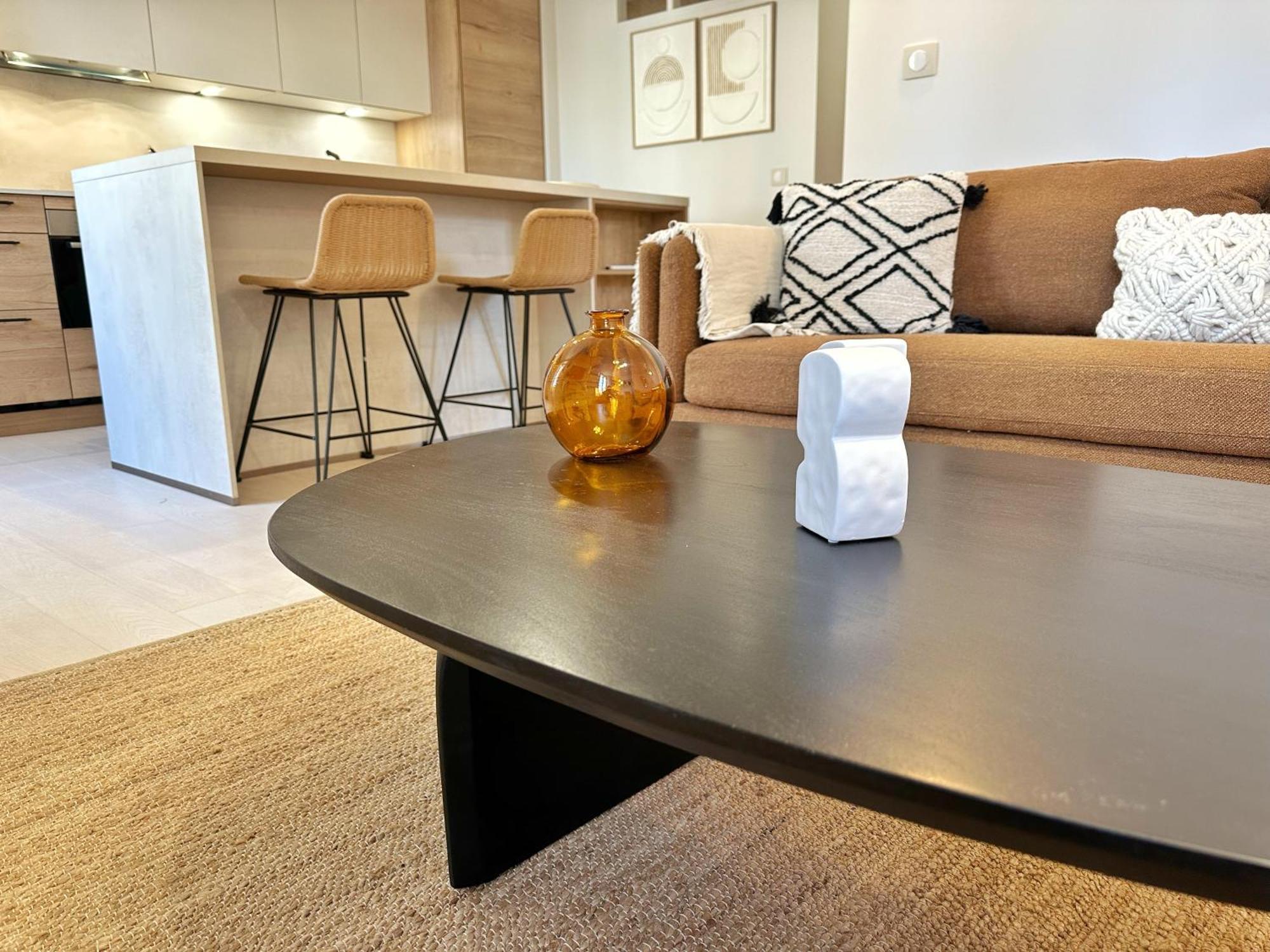 La Maison Cavet 5 Appartements De Standing Au Coeur Du Village 滨海萨纳里 外观 照片