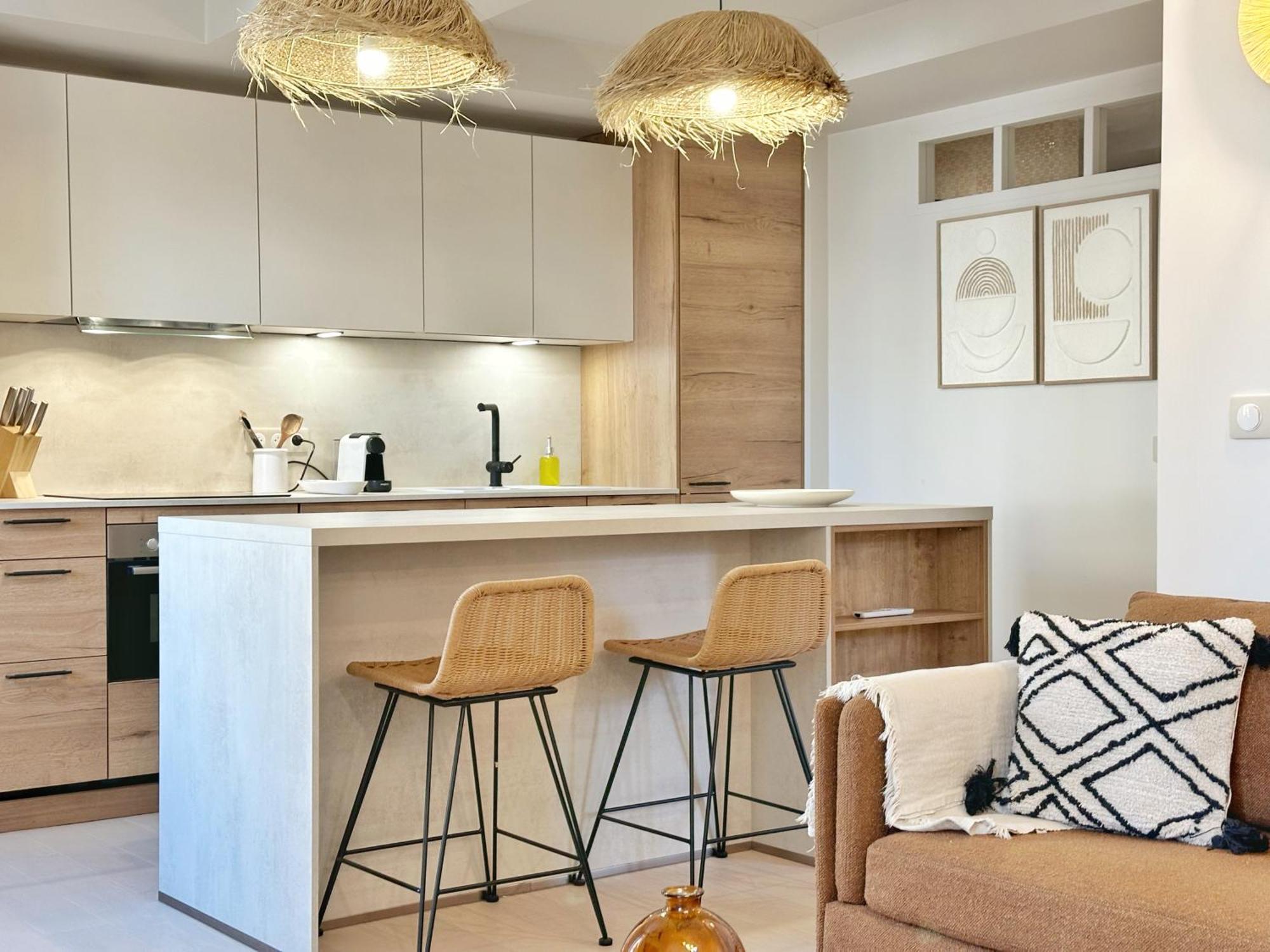La Maison Cavet 5 Appartements De Standing Au Coeur Du Village 滨海萨纳里 外观 照片