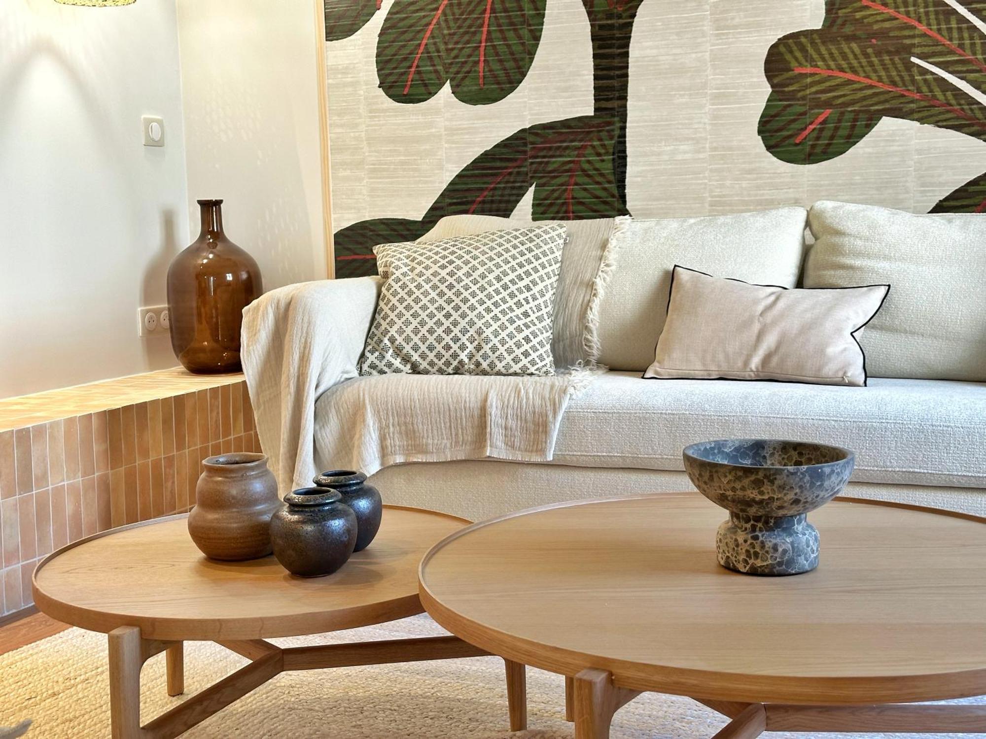 La Maison Cavet 5 Appartements De Standing Au Coeur Du Village 滨海萨纳里 外观 照片