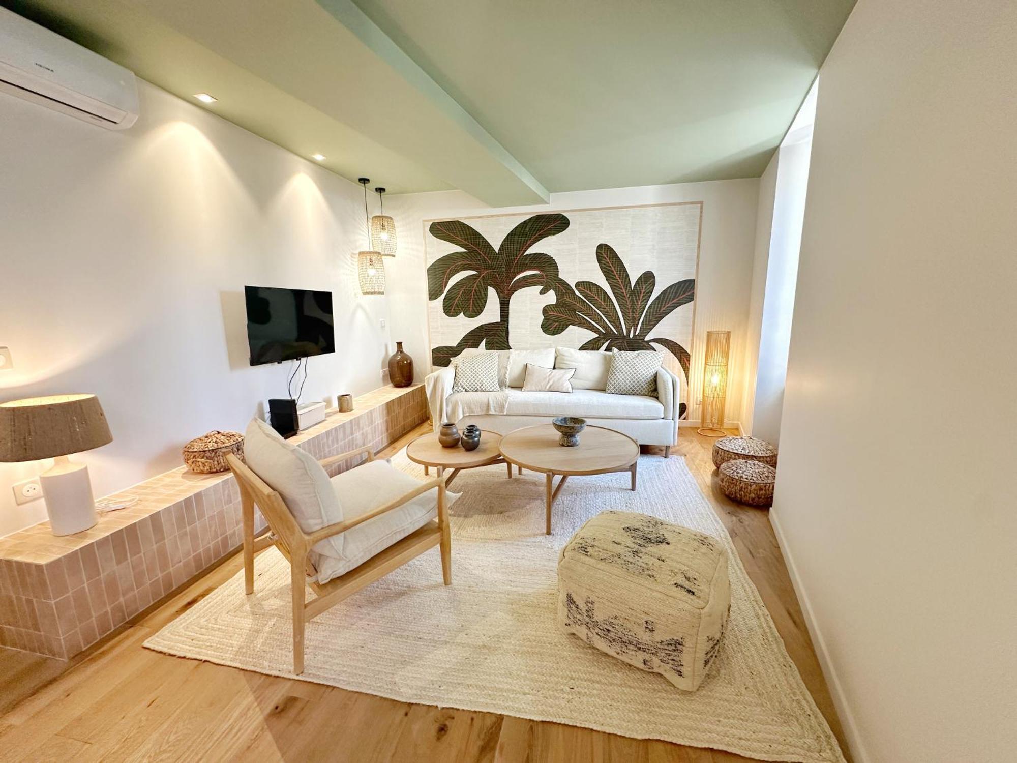 La Maison Cavet 5 Appartements De Standing Au Coeur Du Village 滨海萨纳里 外观 照片